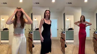 Erin Gilfoy Blows Up: Súper Hot Dinner Dress Try-On-Haul — Puro Placer