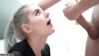 Eva Elfie Gets Lit: Taboo European Blonde Babe Getting Fucked By Her Yoga Teacher — Sin Censura