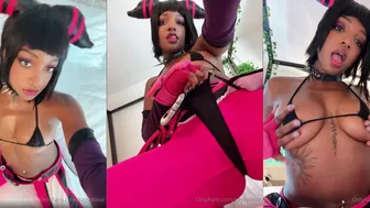 Kay Bear Breaks the Internet: Súper Hot Ebony Babe Solo Pussy Play — Must‑See