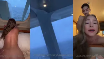 Kay Hansen Breaks the Internet: Escandaloso Cruise Ship POV Sextape — Must‑See