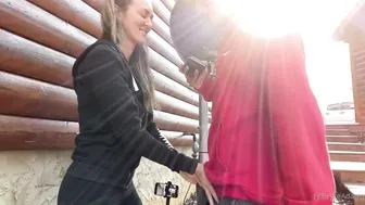 Bryce Adams Ignites: Raw Fucking With The Intern Outdoors — NSFW Bomb