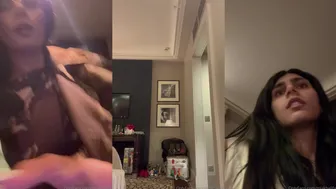 Mia Khalifa Turns Savage: Raw Daily Life Naked Big Natural Tits VLOG Tease — NSFW Bomb