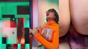 Annabgo Ignites: Ultra-Steamy Glasses Velma From Scooby-Doo Gets Creampied — Watch Now