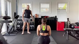 Isabelle Eleanore Breaks the Internet: Ultra-Steamy Fit Yoga Instructor POV Sextape at the Gym — Click & Drool