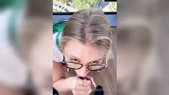 Littlepolishangel Melts Down: Raw Glasses Scout Girl Gets Creampied — Click & Drool