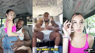 Violet Gems Explodes: Picante TheFanVan, Teen Getting Pounded by BBC In The Van — Raw Footage
