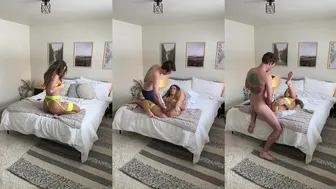 SunnySkye Breaks the Internet: Picante Passionate Afternoon Creampie Quickie — NSFW Bomb