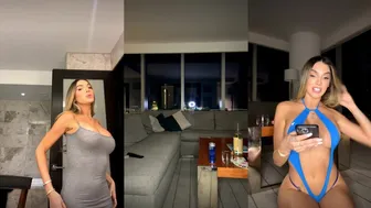 Lyna Perez Gets Wrecked: Unfiltered Thicc Babe Hotel Room Live Stream — Click & Drool