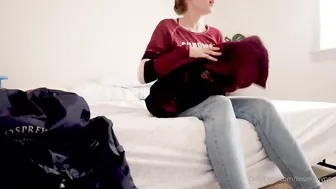 Rose Kelly Melts Down: Súper Hot The Woods Wizard, Hairy Milf Homemade Dildo Fuck — Click & Drool