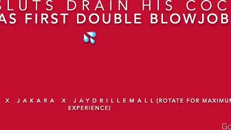 Jakara Mitchell Turns Savage: Wild Goddessguzmann, Hot Babe First Double Blowjob Pov — Sin Censura