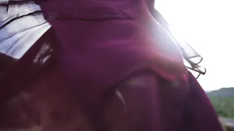 Lauren Summer Goes Insane: Taboo Hot Babe Outdoor Naked Art Video Shoot — Sin Censura