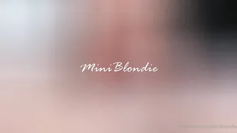 Miniblondie Turns Savage: Wild Hot Blonde Cumpilation Sextape — Sin Censura