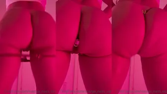 Nastya Nass Breaks the Internet: XXL Big Ass Twerking With Buttplug In — Full revealed Inside