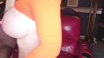 Phantomhotwife Breaks the Internet:  Seductive Hotwife Annabell, Hotwife Swinger Orgy In The Home Theatre — Wild & Unleashed