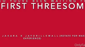 Jakara Mitchell Blows Up: Caliente Goddessg, Catching Two Babes Playing Joined In For An Ffm Threesome — Watch Now