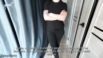 Roomate going To a Date Train Her Well Before Going Gets Wrecked: Ultra-Steamy — NSFW Bomb