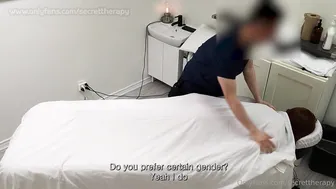 Secret Therapy Blows Up: Ultra-Steamy Stressed Waitress Getting Her Pussy Stretched By Sex Masseur — NSFW Bomb