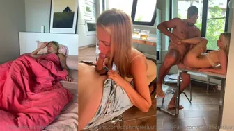 Sophmoreschoolgirl Breaks the Internet: Wild Horny Couple Breakfast And Fuck — NSFW Bomb