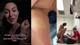 Bryce Adams Breaks the Internet: Wild Fucking The Gas Station Employee In Their Dirty Bathroom — HD Exclusive