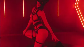 Rachel Cook Gets Lit: Wild Hot Catwoman In Bdsm Lingerie — Click & Drool
