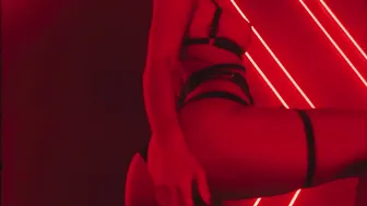 Rachel Cook Gets Lit: Wild Hot Catwoman In Bdsm Lingerie — Click & Drool