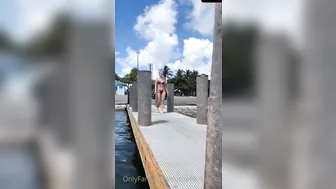 Scarlettkissesxo Gets Lit: Unfiltered Jetski Public Pov Sextape — Raw Footage