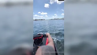 Scarlettkissesxo Gets Lit: Unfiltered Jetski Public Pov Sextape — Raw Footage