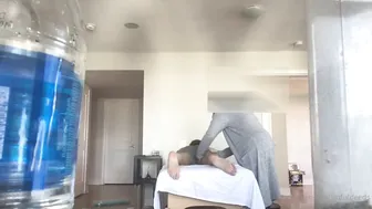 Sinfuldeeds Melts Down: Picante Thicc Ebony Massage Handjob Cumshot — Sin Censura