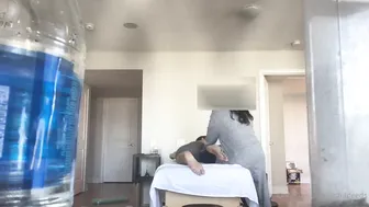 Sinfuldeeds Melts Down: Picante Thicc Ebony Massage Handjob Cumshot — Sin Censura