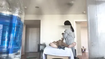 Sinfuldeeds Melts Down: Picante Thicc Ebony Massage Handjob Cumshot — Sin Censura