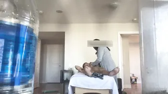 Sinfuldeeds Melts Down: Picante Thicc Ebony Massage Handjob Cumshot — Sin Censura