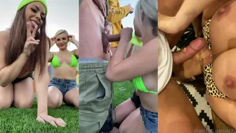 Allison Parker Breaks the Internet: Escandaloso Backyard Swinger Ffmm Foursome Blowjob Swap Pov Sextape — Full Fury