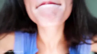 Heatheredeffect Explodes: Sensacional Glasses Babe Licking Asmr — Watch Now