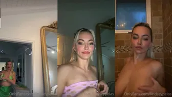 Lindsey Pelas Gets Wrecked: Wild Hot Babe St Patricks Day Lingerie Try-On-Haul — Watch Now