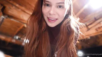 Maimy Asmr Explodes: Súper Hot Maimynyan, Redhead Beauty Cabin Romance Asmr — Must‑See