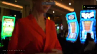 Strawberryshan Gets Wrecked: Caliente Bralessforever, Blonde Slut Fucking A Stranger From The Casino — Full revealed Inside