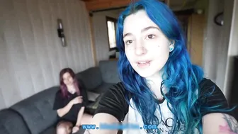 Cute French Teen Friend Having Vacation Neighbour Surprise Unleashed: Raw — Watch Now