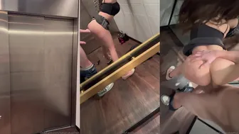 Katiana Kay Blows Up: Sensacional Pawg Ass Teen Elevator Public Sextape — Watch Now