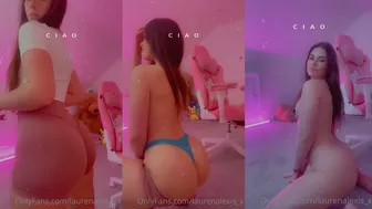 Lauren Alexis Turns Savage: Ultra-Steamy Big Booty Shaking Tease — Full Fury