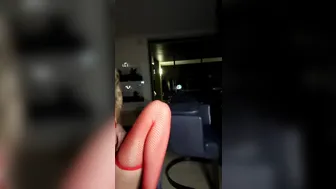 Lyna Perez Unleashed: Taboo Fit Babe Red Lingerie Fishnet Livestream — Full Fury