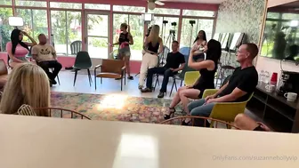 Krystal Davis Gets Wrecked: Picante SuzanneHolly, BlondeHotWife1986, Sadie Andrews, The Hotwife Tour Tampa 2025 Sex Addicts Anonymous Orgy — Click & Drool