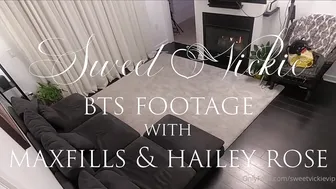 Sweet Vickie Melts Down: Unfiltered Hailey Rose, MaxFills, DannyLuckee, Asian Hotwife MILF Swinger Foursome BTS — Sin Censura