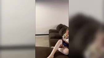 Annie Angel Gets Lit: Spicy Blonde Schoolgirl PAWG Ass Getting Plowed By BWC — NSFW Bomb