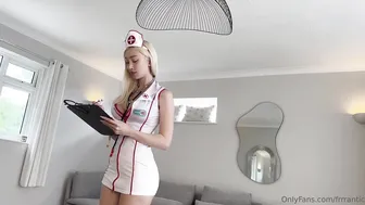Frances Bentley Melts Down: Ultra‑Steamy Blonde Nurse Chick With Buttplug Gets Fucked — Full revealed Inside