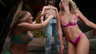 BlondeFoxSilverFox Melts Down: Sensacional KayleeDaniels, TheRealCowboyDaddy, Two Swinger Couple First DVP DP Live Stream — HD Exclusive