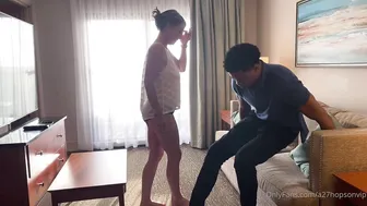 JuniperWoodXXX Turns Savage: Wild A27HopsonXXX, Hotwife MILF Can Barely Take BBC Full Creampie — NSFW Bomb