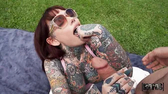 Tiger Lilly Melts Down: Unfiltered Thicc Tattooed Babe Gets Hardcore Pounded By BWC — HD Exclusive