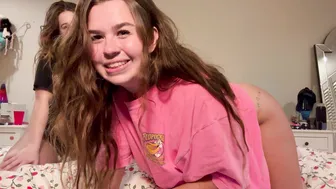 BubbleBratz Gets Wrecked: Hardcore Maddie May, MaddieBubz, Alana Rose, Best Friend Cum Together — Watch Now