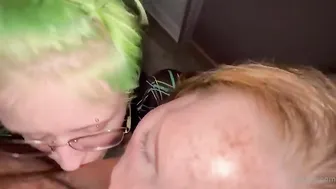Altbeyx Goes Insane:  Scorching AliceBey, Alt Girl FFM Threesome POV Blowjob Sextape — Exclusive Drop