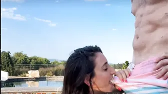 Christina Khalil Gets Lit: Taboo Live Stream Sneaky Blowjob — Full revealed Inside